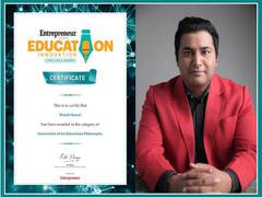 
      
      Ritesh Rawal's "Manifestism" has been Awarded as "Innovation...
      
      