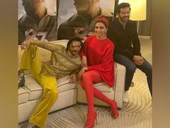 
      
      Ranveer Singh starrer '83' glimpse features on Burj Khalifa
      
      