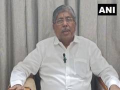 
      
      Chandrakant Patil condemns attack on Kirit Somaiya
      
      