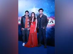 
      
      Alia Bhatt shares video of Ranbir, Ayan listening to 'Kesariya'
      
      