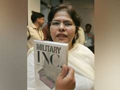 
      
      Pakistan not in position to fight war against India: Ayesha...
      
      