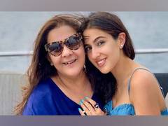 
      
       'Happy Birthday to my whole world': Sara Ali Khan's adorable...
      
      