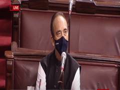 
      
      Azad says Houses of Parliament could have sat for 5 hours...
      
      
