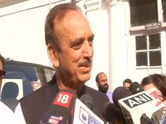 
      
      Ghulam Nabi Azad flags off six-day 'Parivartan Yatra' in Haryana
      
      