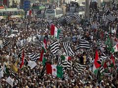 
      
      Azadi March: Pak cleric takes on Imran Khan; opposition unites
      
      