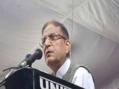 
      
      Azam Khan turns emotional during rally, says lost 22 kg...
      
      