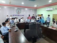 
      
      Andhra Health Minister interacts with COVID-19 patients via...
      
      