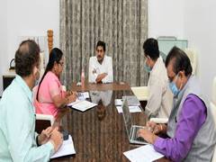
      
      AP govt planning to set up 22,000 Janata Bazaars across state
      
      