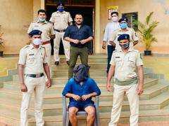 
      
      Goa: One held for possession of charas in Arambol
      
      