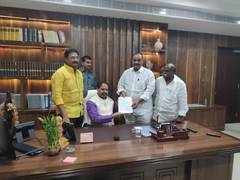 
      
      TDP seeks action against CM Jagan Mohan Reddy for defaming...
      
      