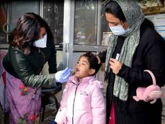 
      
      India records 2,451 fresh COVID-19 cases
      
      