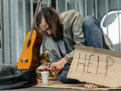 
      
      Socialization improves health of the homeless: Study
      
      
