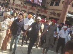 
      
      Envoys receive warm welcome in Amritsar ahead of Golden...
      
      