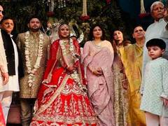 
      
      Tejashwi Yadav ties the knot in Delhi in low-key event;...
      
      