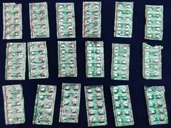 
      
      3,440 tablets of psychotropic drugs seized by Chennai Air Customs
      
      
