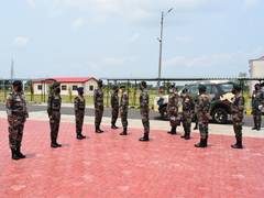 
      
      Army Chief General MM Naravane visits field formations in...
      
      