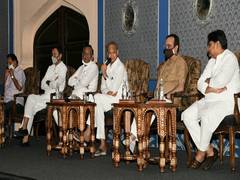 
      
      Cong MLAs to camp at Hotel Fairmont till Rajasthan Assembly...
      
      