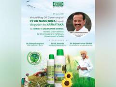
      
      Union Minister Gowda flags off Nano Urea dispatch to...
      
      
