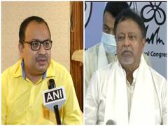 
      
      Fresh row in TMC: Kunal Ghosh demands arrest of Mukul Roy,...
      
      
