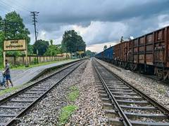 
      
      First goods train through revived Haldibari-Chilahati rail...
      
      