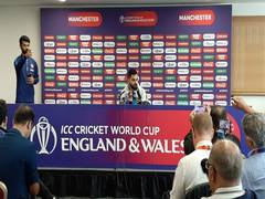 
      
      Kohli dismisses question of any pressure in playing against...
      
      