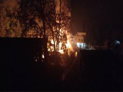 
      
      Fire breaks out in primary health centre in J-K's Kulgam
      
      
