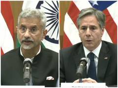 
      
      Jaishankar was forthright, blunt on India's democratic...
      
      