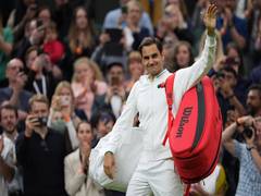 
      
      Wimbledon: He could have won the match, admits Federer after...
      
      