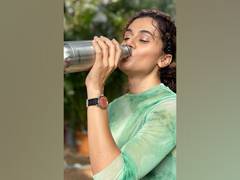 
      
      Taapsee Pannu-Tahir Raj film 'Looop Lapeta' set goes plastic-free
      
      