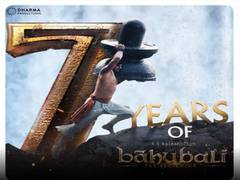 
      
      'Baahubali: The Beginning' completes seven years
      
      