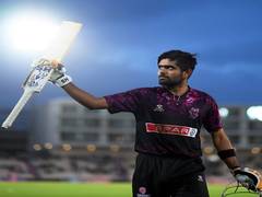 
      
      Babar Azam rejoins Somerset for 2020 Vitality Blast
      
      