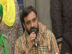 
      
      Punjabi Singer Babbu Maan appeals to youth to maintain peace...
      
      