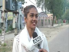 
      
      Haryana: BJP's Babita Phogat leading from Dadri assembly...
      
      