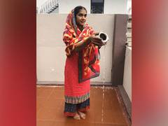 
      
      Babita Phogat's wedding rituals begin with 'baan'
      
      