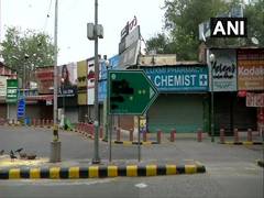 
      
      Delhi : Hindu Sena blackens Babur Road signboard, demands...
      
      