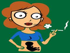 
      
      Moms who smoke put their babies at fracture risk during the...
      
      
