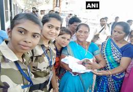 
      
      Woman delivers baby inside local train coach in Maharashtra
      
      