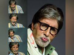 
      
      Amitabh Bachchan shares quirky emoticon faces in new avatar
      
      