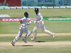
      
      IND-WI first Test: Rahane shines, helps India to post 203/6
      
      
