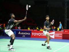 
      
      Thailand Open: Rankireddy-Shetty seal final berth
      
      