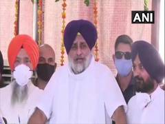 
      
      Kotkapura police firing case: Sukhbir Singh Badal appears...
      
      
