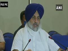 
      
       Sukhbir Singh Badal hits back at Congress, says Let's give...
      
      