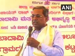 
      
      Siddaramaiah wonders how BJP got 9,000 lead from Badami...
      
      