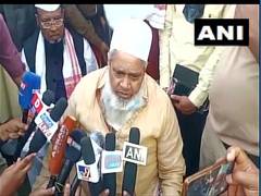 
      
      Day after FIR against his foundation, AIUDF chief invites...
      
      