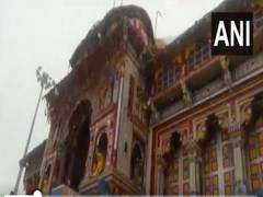 
      
      Badrinath temple to reopen for devotees on April 30
      
      
