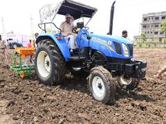 
      
      Baghel ploughs land, performs Mati Pujan on Akshaya Tritiya
      
      