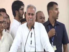 
      
      Bhupesh Baghel tears up passing CPCC president post to Mohan...
      
      