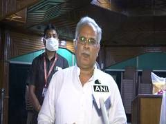 
      
      C'garh CM takes up issue of stranded students, labourers with...
      
      