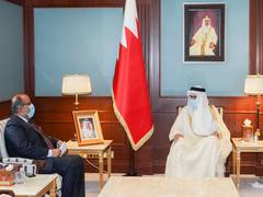 
      
      India, Bahrain discuss ways to boost cooperation
      
      