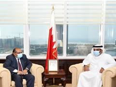 
      
      India, Bahrain discuss strengthening of  bilateral...
      
      